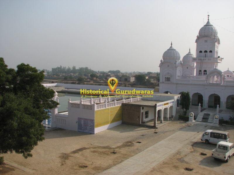 Gurdwara Sri Tegbahadur Sahib, Dhamtaan — view 4